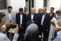 افتتاح دو طرح عمرانی با اعتباری بالغ بر ۸۰۰ میلیارد ریال در دانشگاه جیرفت