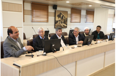 جلسه هیئت امنای دانشگاه جیرفت برگزار شد