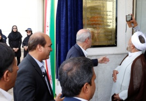 افتتاح دو طرح عمرانی با اعتباری بالغ بر ۸۰۰ میلیارد ریال در دانشگاه جیرفت