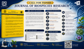 فراخوان دریافت و انتشار مقالات در نشریه بین‌المللی Biospecies Research دانشگاه جیرفت
