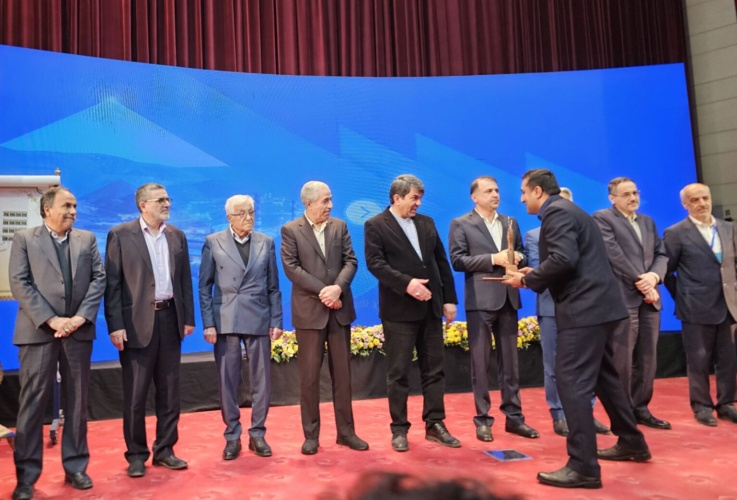 عضو هیئت علمی دانشگاه جیرفت، برگزیدۀ رویداد ملی زنجیره ارزش مس